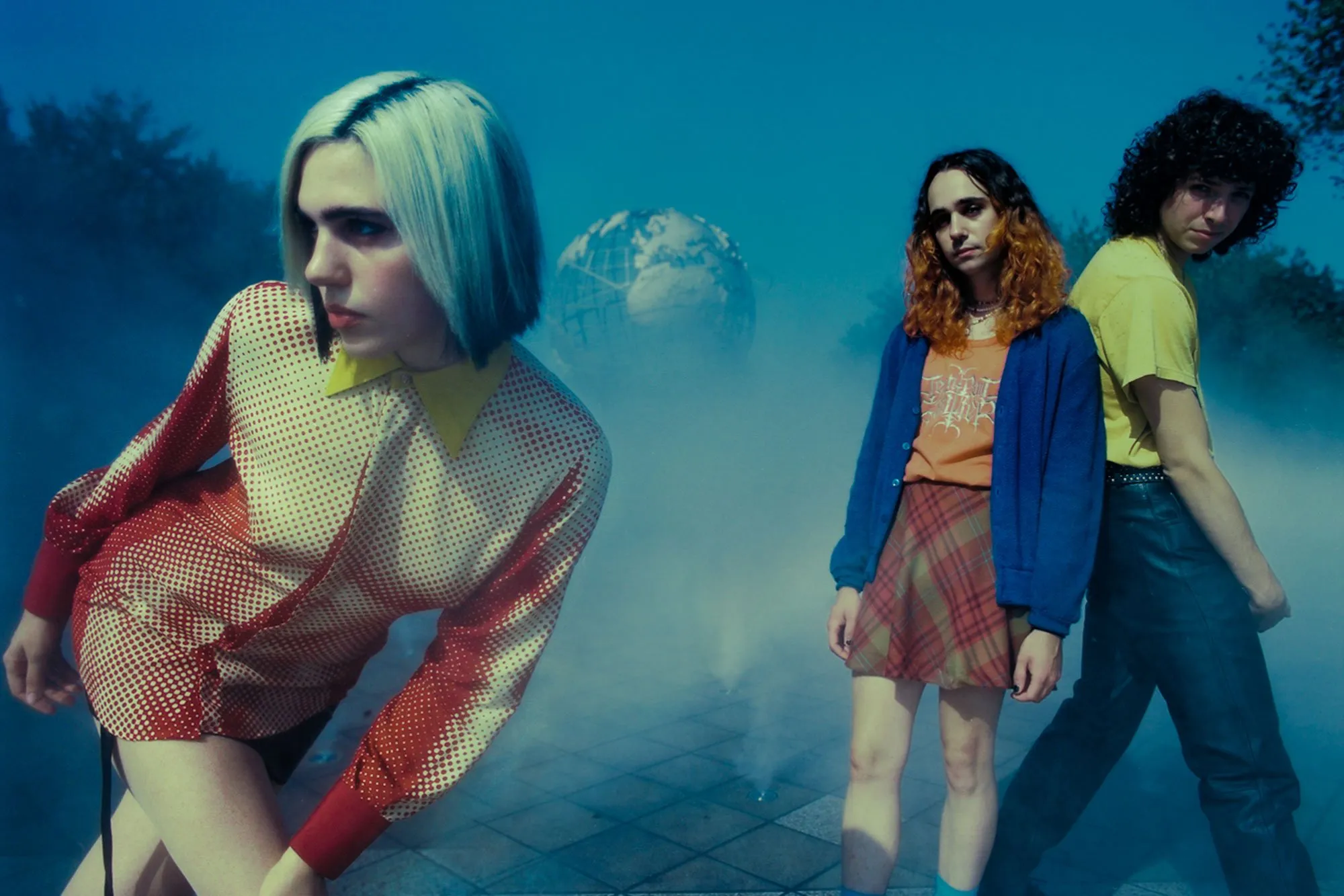 Sunflower Bean have shared a Really Very Good new single, 'Roll The Dice'