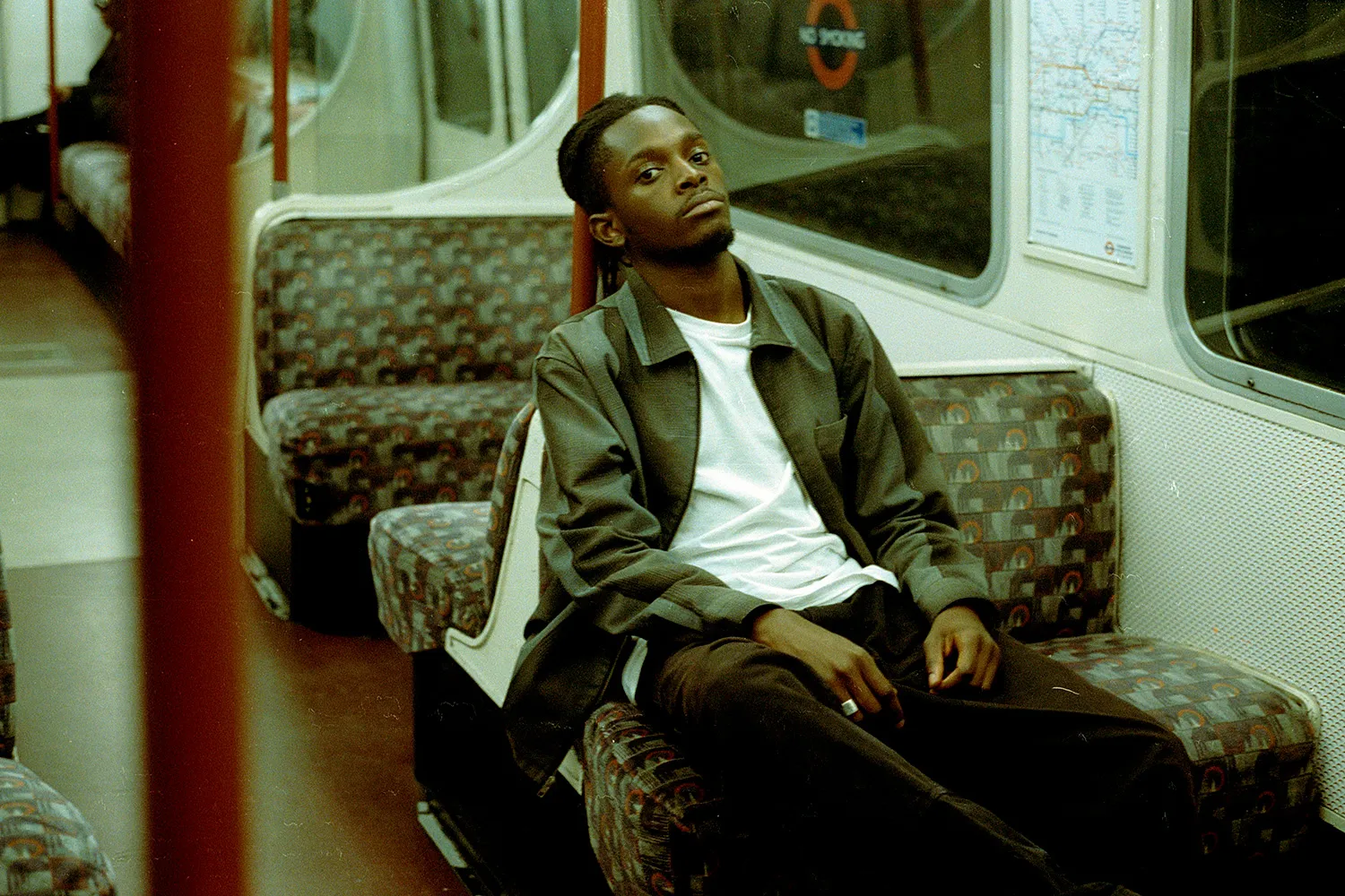 Sam Akpro laments feeling stuck on repeat for his new single, 'Death By Entertainment'