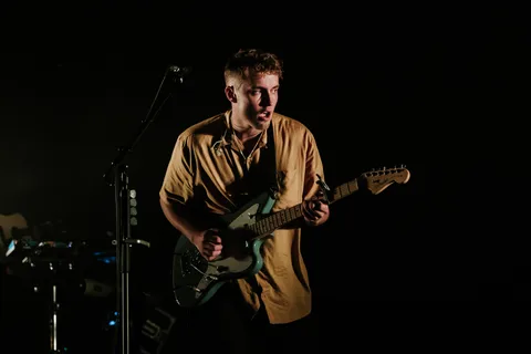 Watch Sam Fender appear on the latest episode of Saturday Night Takeaway