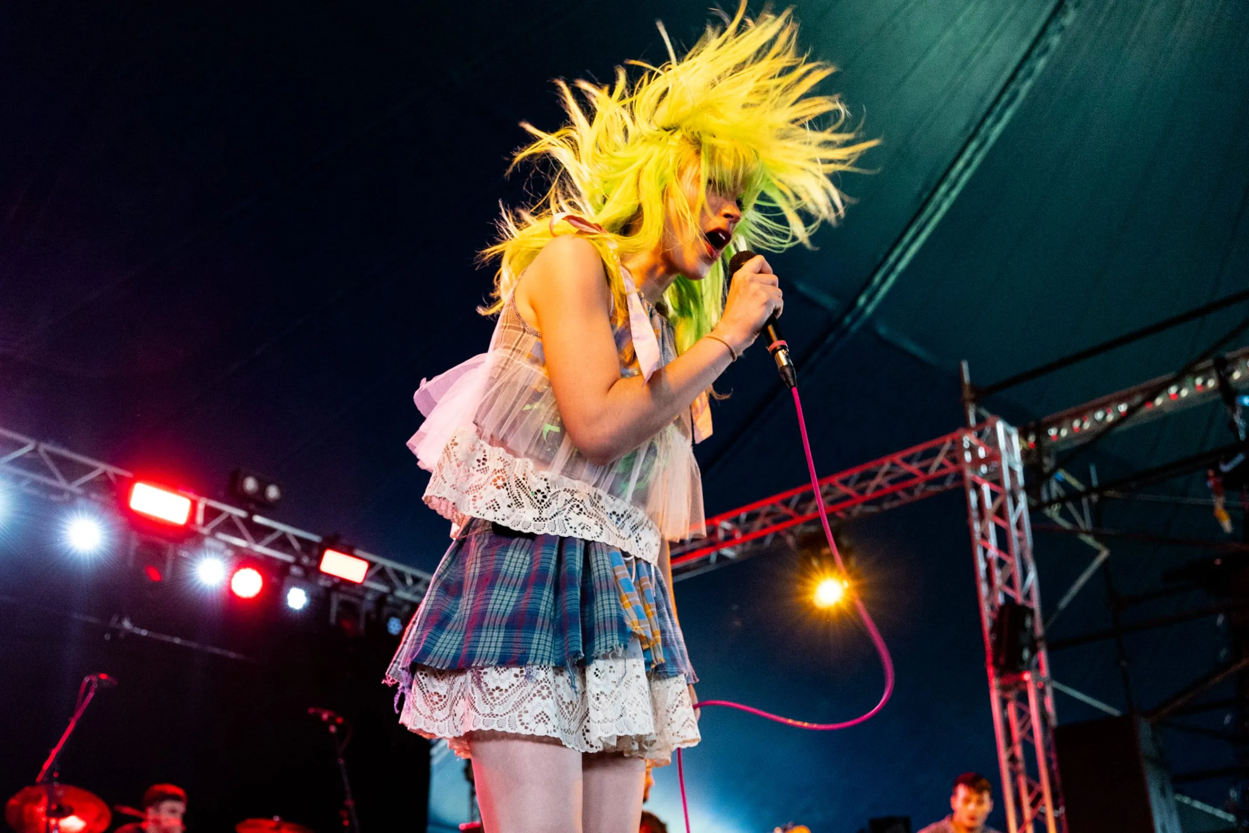 Scowl provide another reminder of their giddy power at Reading 2023