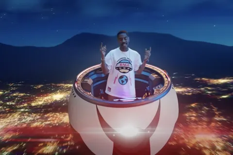 Kid Cudi has dropped his new Sonic the Hedgehog 2 single, 'Stars In The Sky'