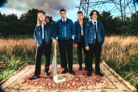 Sea Girls have dropped a new single, 'Young Strangers', ahead of their Louis Tomlinson support slot