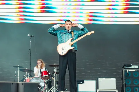 Sea Girls' indie anthems score big on Reading 2023's Main Stage West