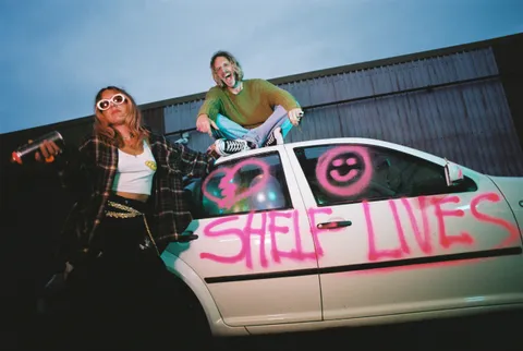 Watch the stop-motion video for SHELF LIVES' new single 'I Don't Think I'll Go Out Today'