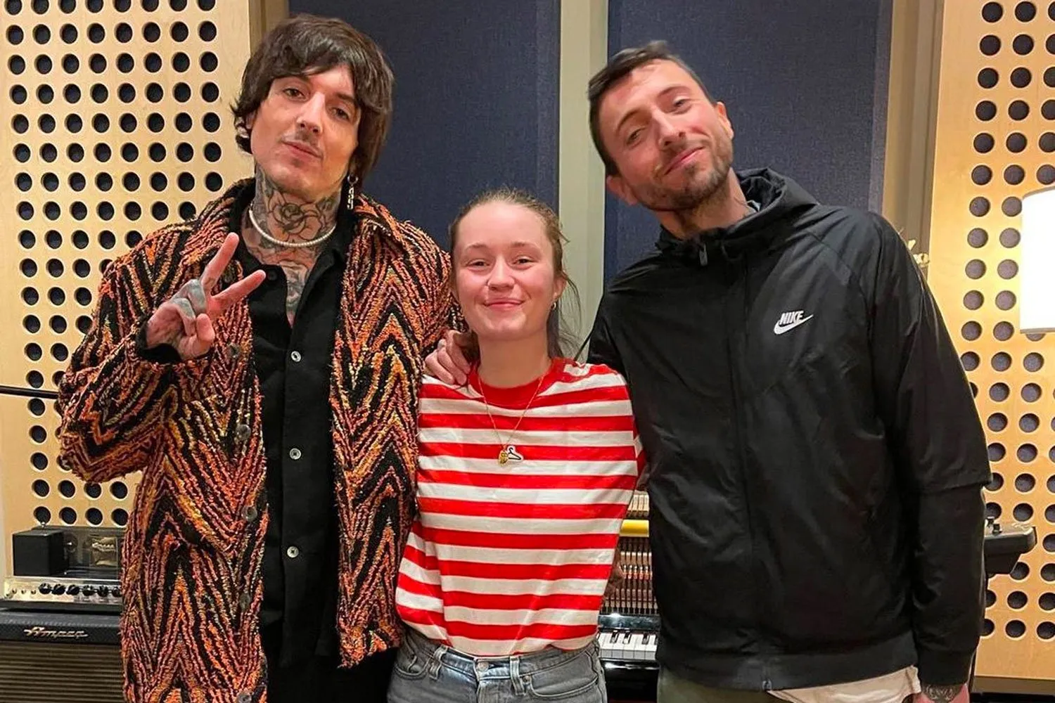 Bring Me The Horizon and Sigrid are set to drop a new single, 'Bad Life', next week