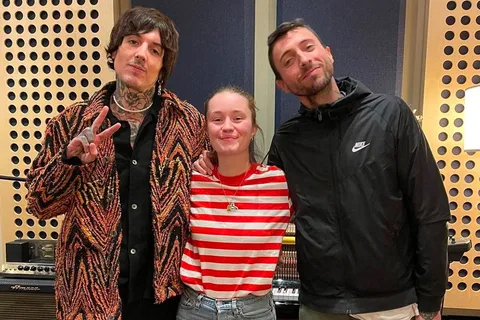 Bring Me The Horizon and Sigrid are set to drop a new single, 'Bad Life', next week