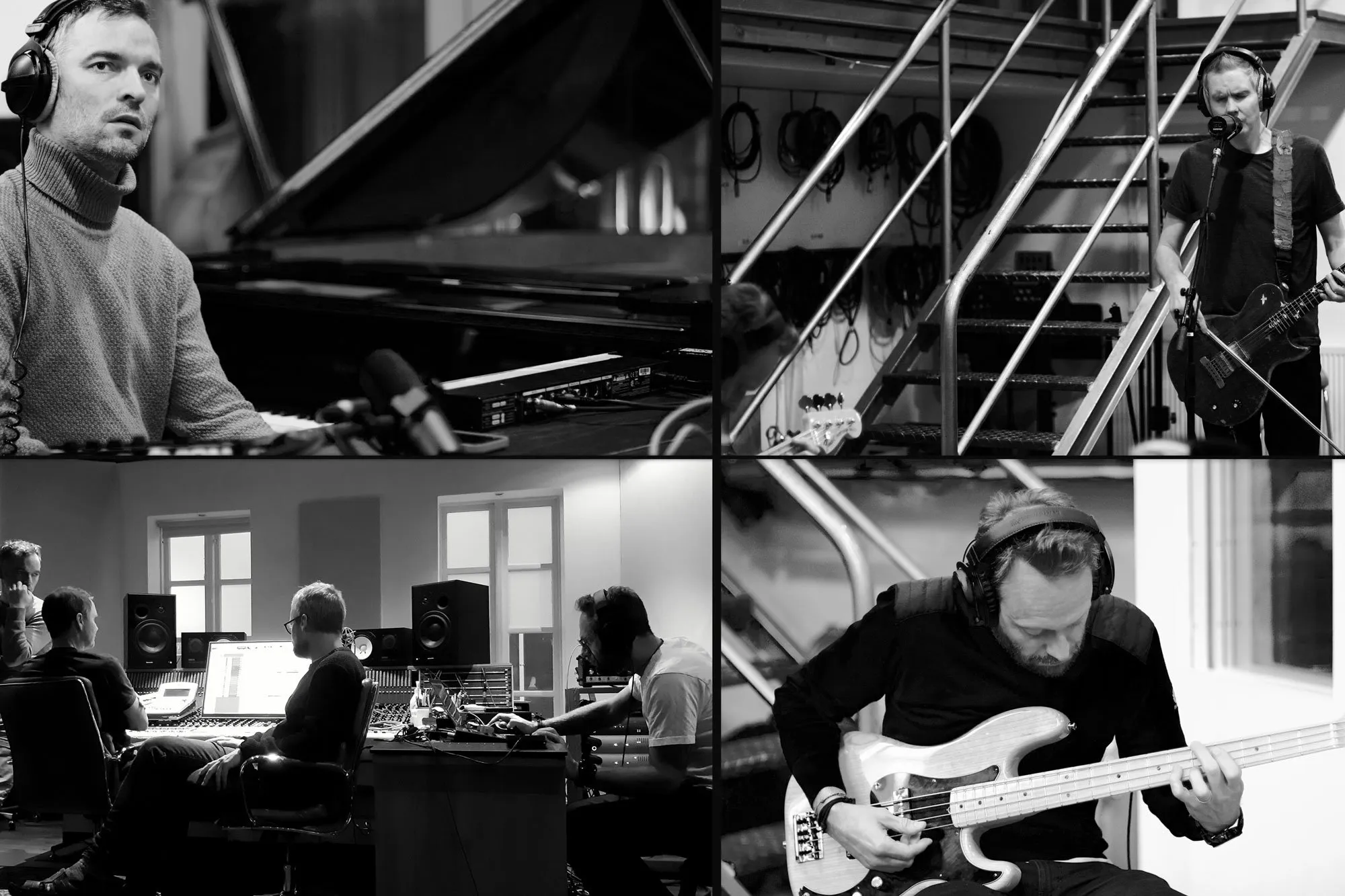 Sigur Rós have announced a batch of UK and European dates