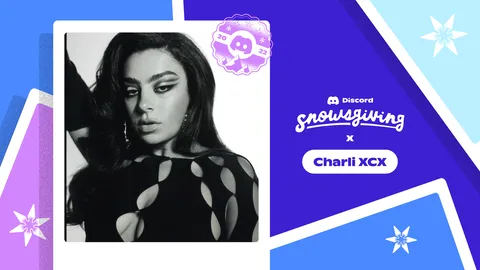Charli XCX has partnered with Discord for an exclusive live performance