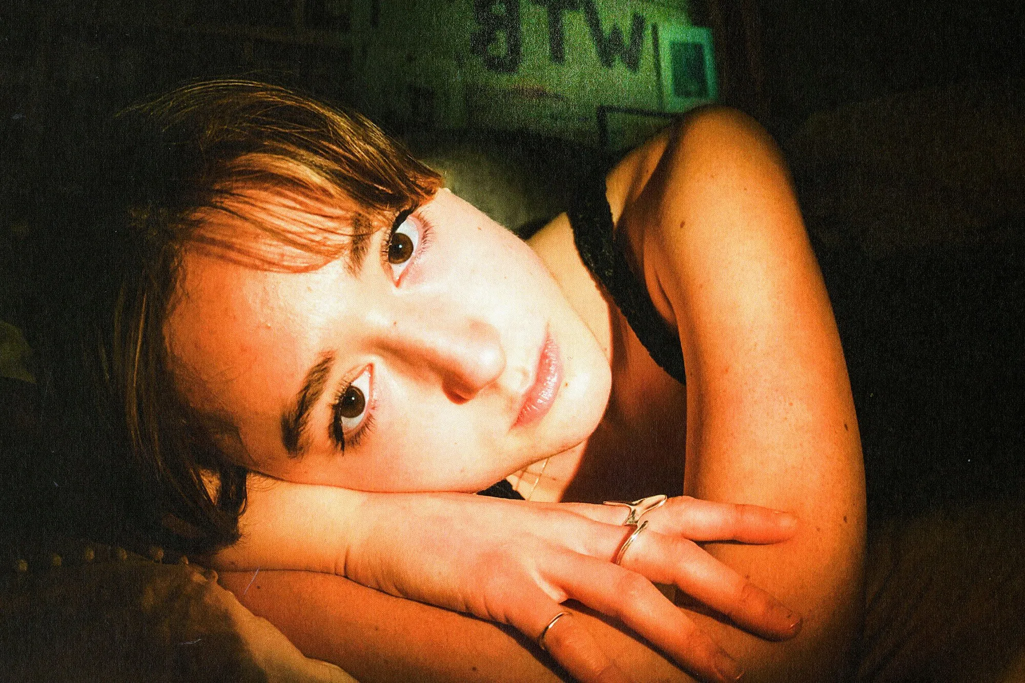 22-year-old newcomer Sophie May has shared her debut single, 'With The Band'