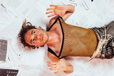 Introducing the new issue of Dork, and our final cover act, Sports Team