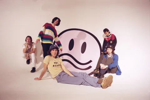 Swim Deep have teamed up with Hatchie for a new track, 'Worlds Unluckiest Guy' - and they're playing a Dork's Night Out show this March!