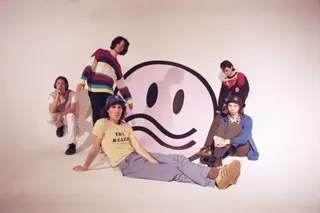 Swim Deep have teamed up with Hatchie for a new track, 'Worlds Unluckiest Guy' - and they're playing a Dork's Night Out show this March!