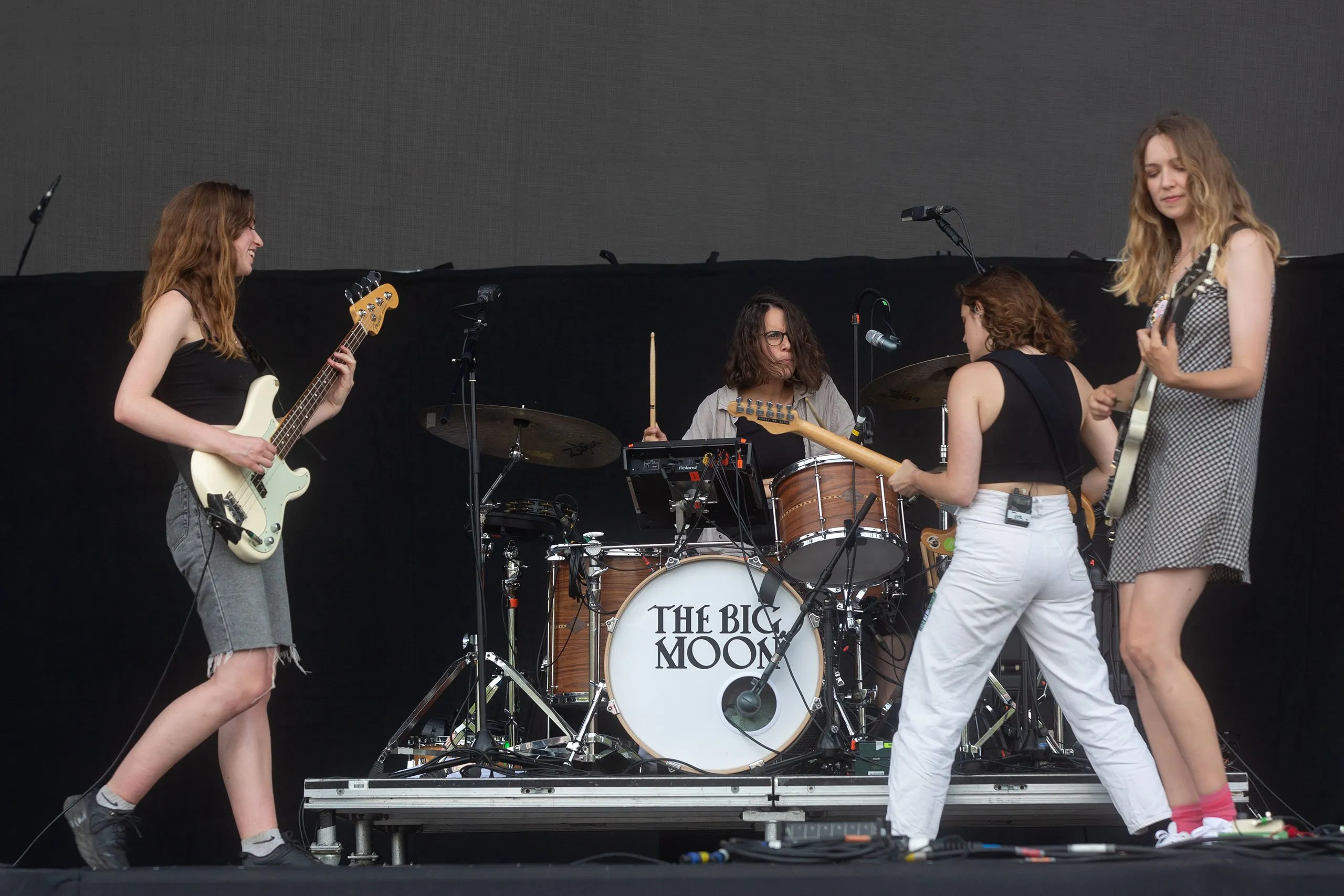 The Big Moon have just announced their biggest headline show to date at London’s Roundhouse