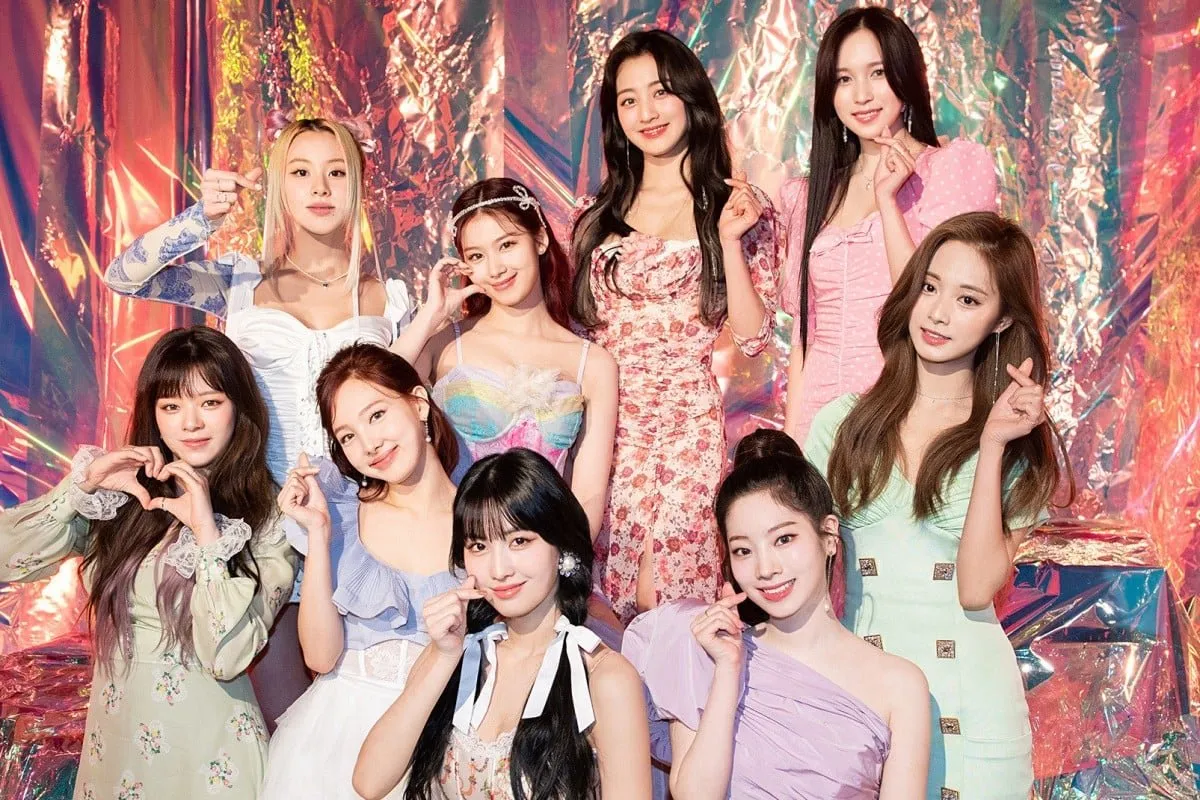 TWICE have shared a preview for the music video of their new English single 'Moonlight Sunrise'