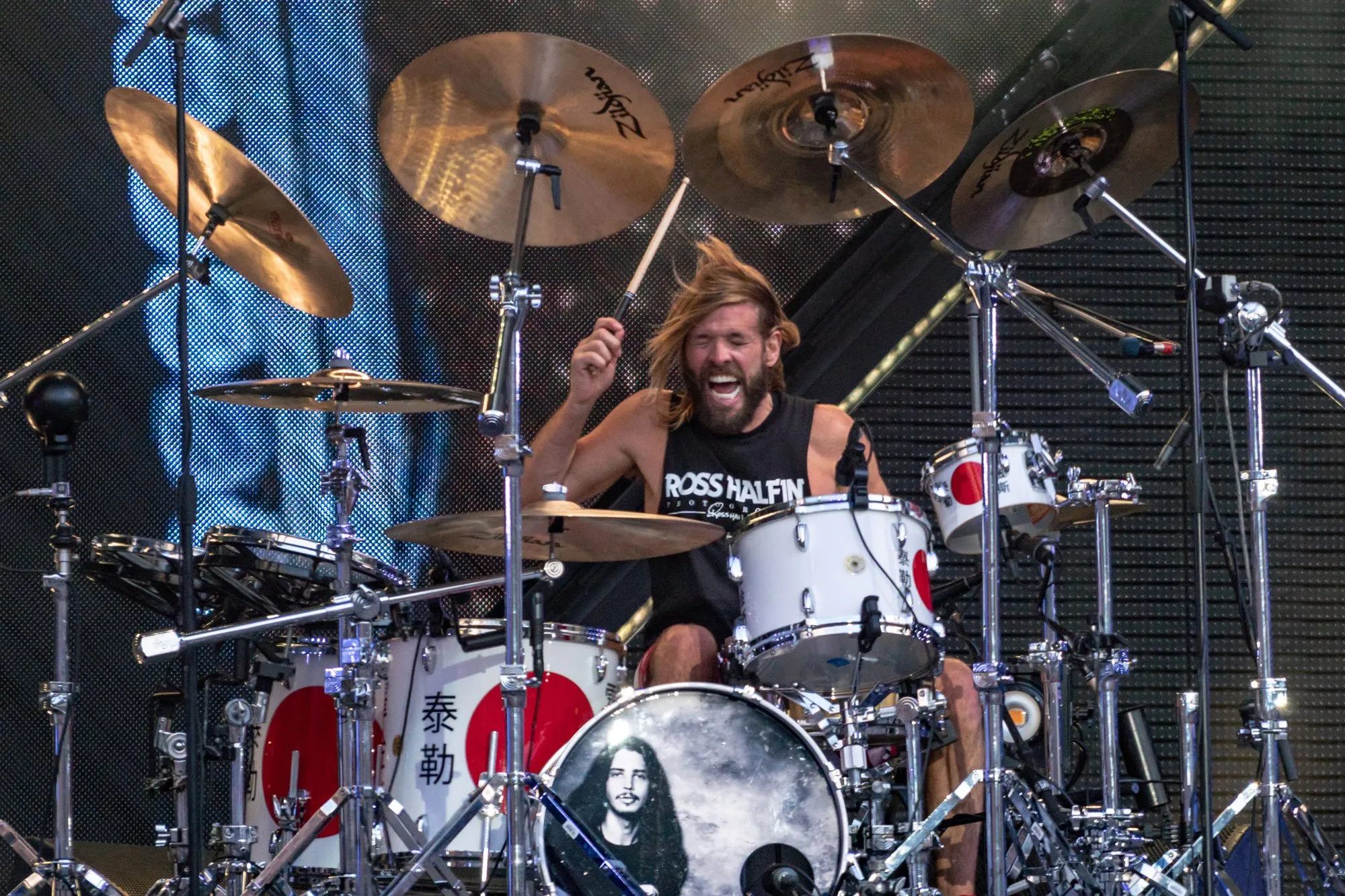Taylor Hawkins, Foo Fighters' iconic drummer, has died, aged 50