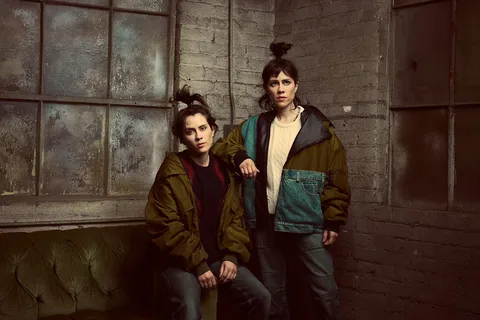 Tegan and Sara have inked a new record deal, and released their new single 'Fucking Up What Matters'