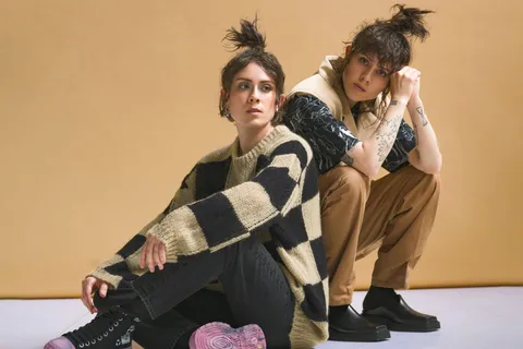 Tegan and Sara have shared ‘Smoking Weed Alone’, the fifth single from their imminent new album, ‘Crybaby’