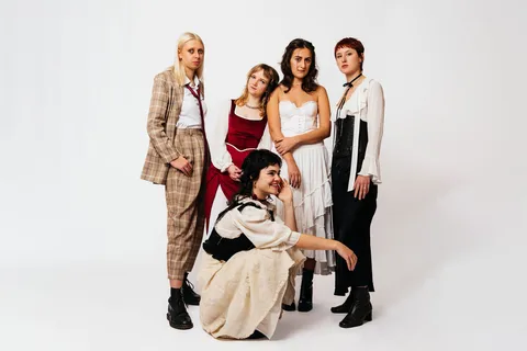 The Dinner Party have changed their name - they're now The Last Dinner Party, and promise "more news" very soon