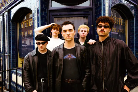 The Murder Capital are the secret special guests on Dork's stage at this weekend's Neighbourhood Festival!