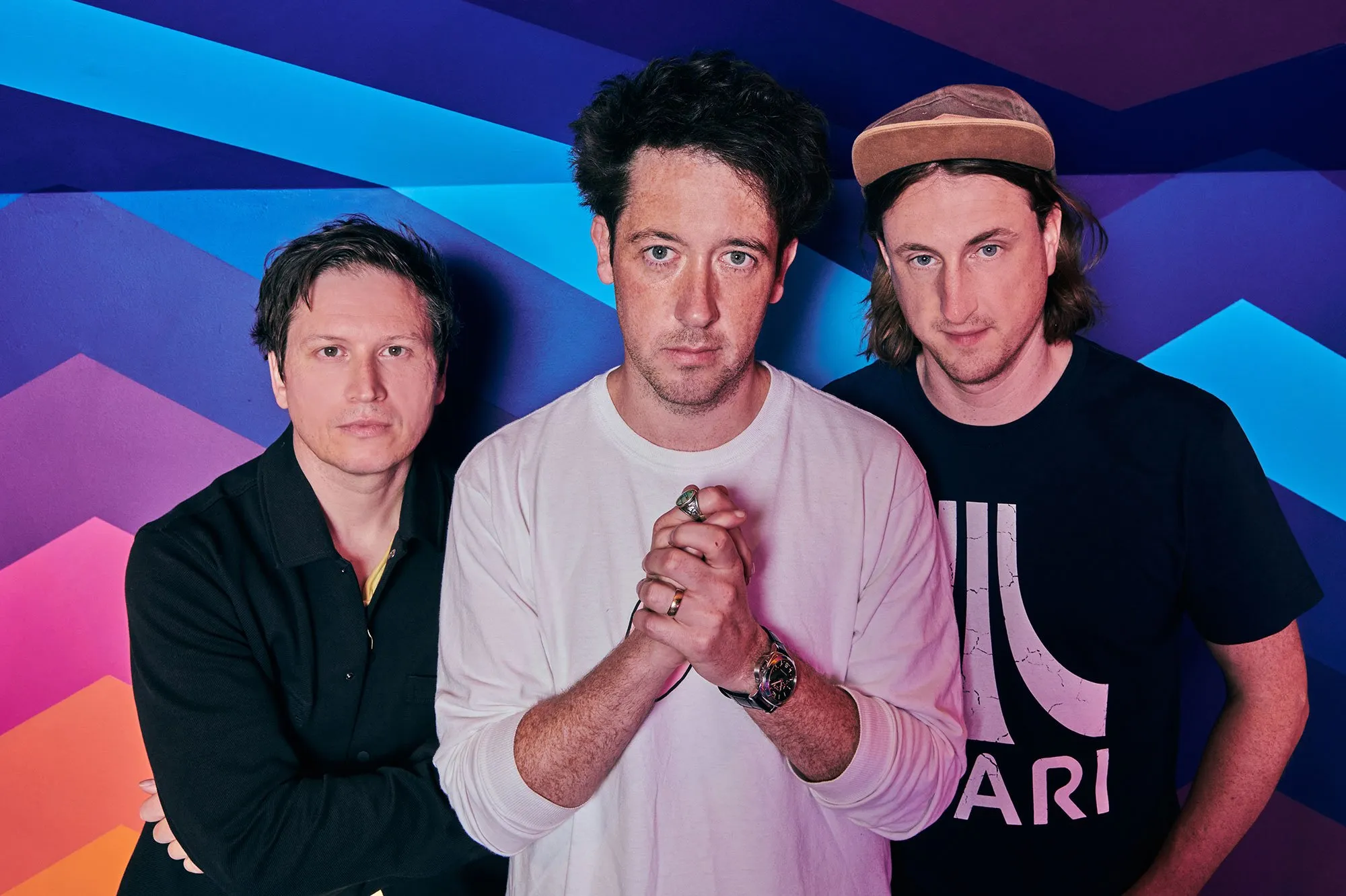 The Wombats are set to drop new music tomorrow, 'Is This What It Feels Like To Feel Like This?'