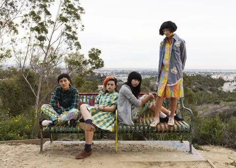 The Linda Lindas have stopped by The Tonight Show Starring Jimmy Fallon