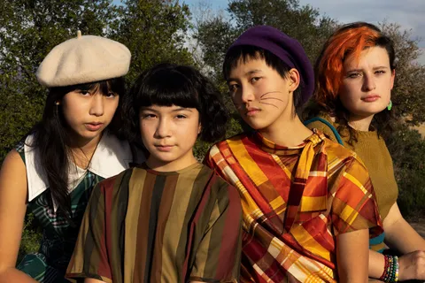 The Linda Lindas have launched their new album with title-track 'Growing Up'