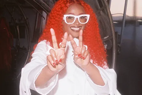 Tierra Whack has a great time in a car wash for her new single and video, 'Chanel Pit'