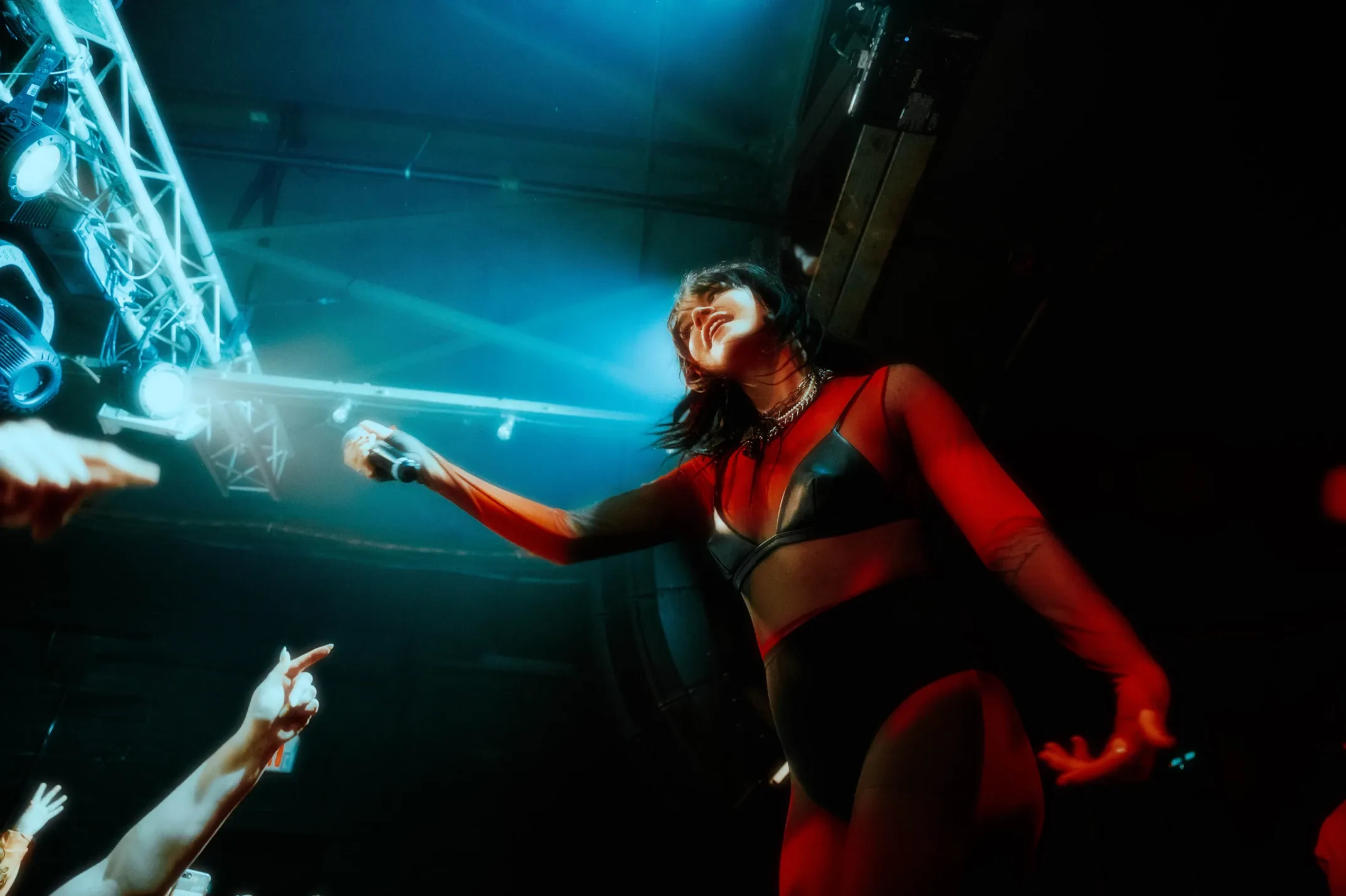 UPSAHL has announced her first live album, 'This Is My First Live Album'