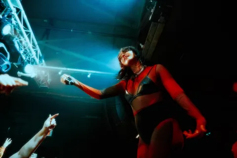 UPSAHL has announced her first live album, 'This Is My First Live Album'