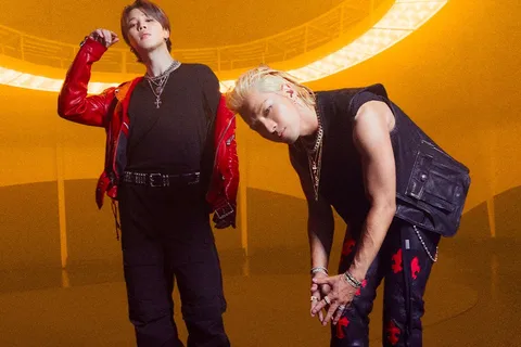 BIGBANG's Taeyang and BTS's Jimin have released their new collab, 'Vibe'