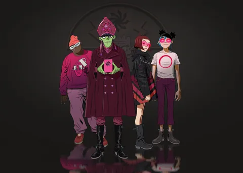 Gorillaz have shared their new track, 'Cracker Island'