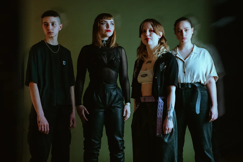 Witch Fever have dropped a brand new track, 'Blessed Be Thy' - watch