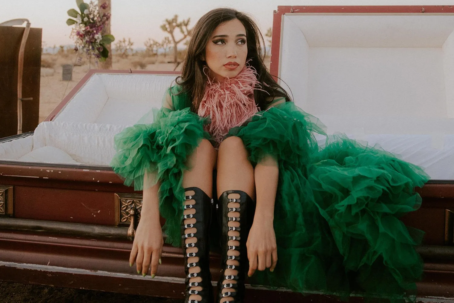 Wallice has shared a new video for 'Funeral'