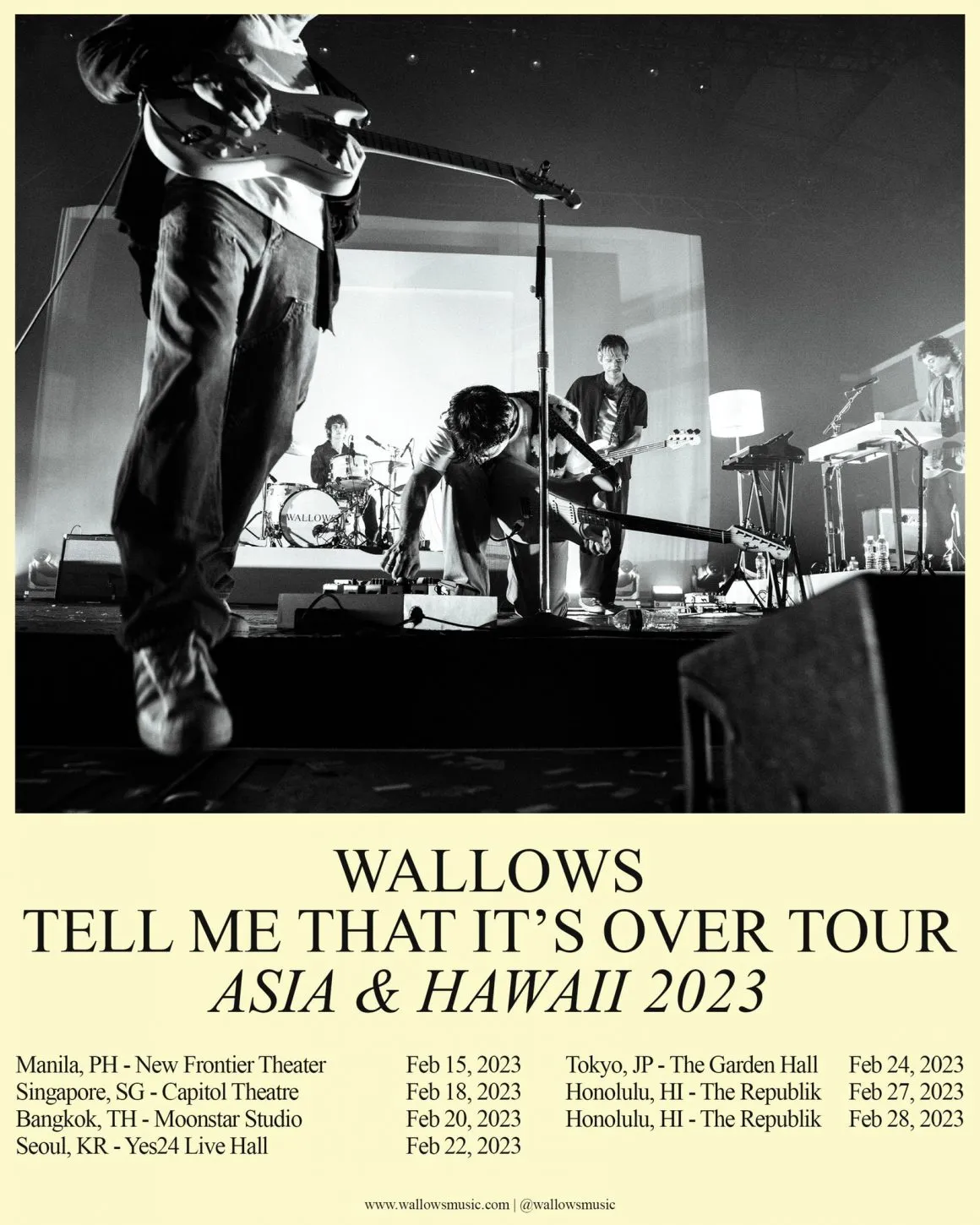 Wallows have revealed a short film documenting their recent LA homecoming, and announced new live dates for Asia and Hawaii