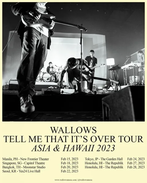 Wallows have revealed a short film documenting their recent LA homecoming, and announced new live dates for Asia and Hawaii