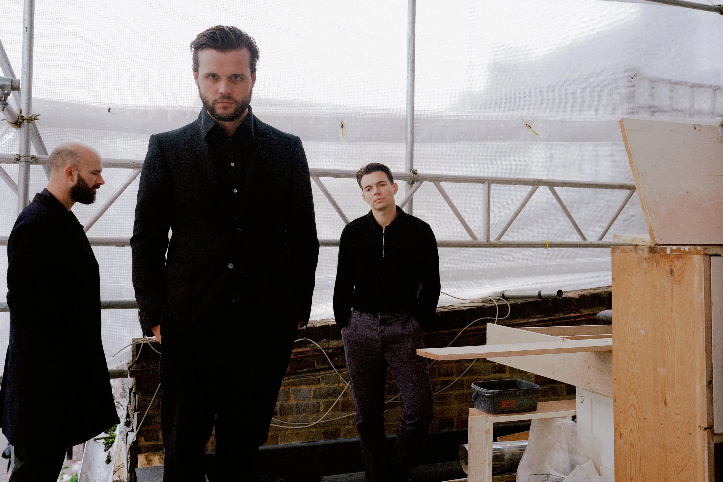White Lies have shared a brand new track, 'Am I Really Going To Die'