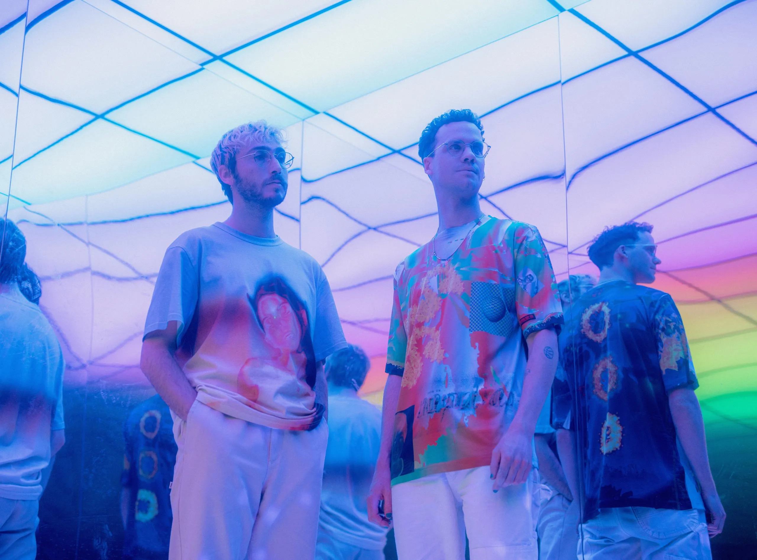 Whitney have shared two new tracks, 'MEMORY' and 'COUNTY LINES'