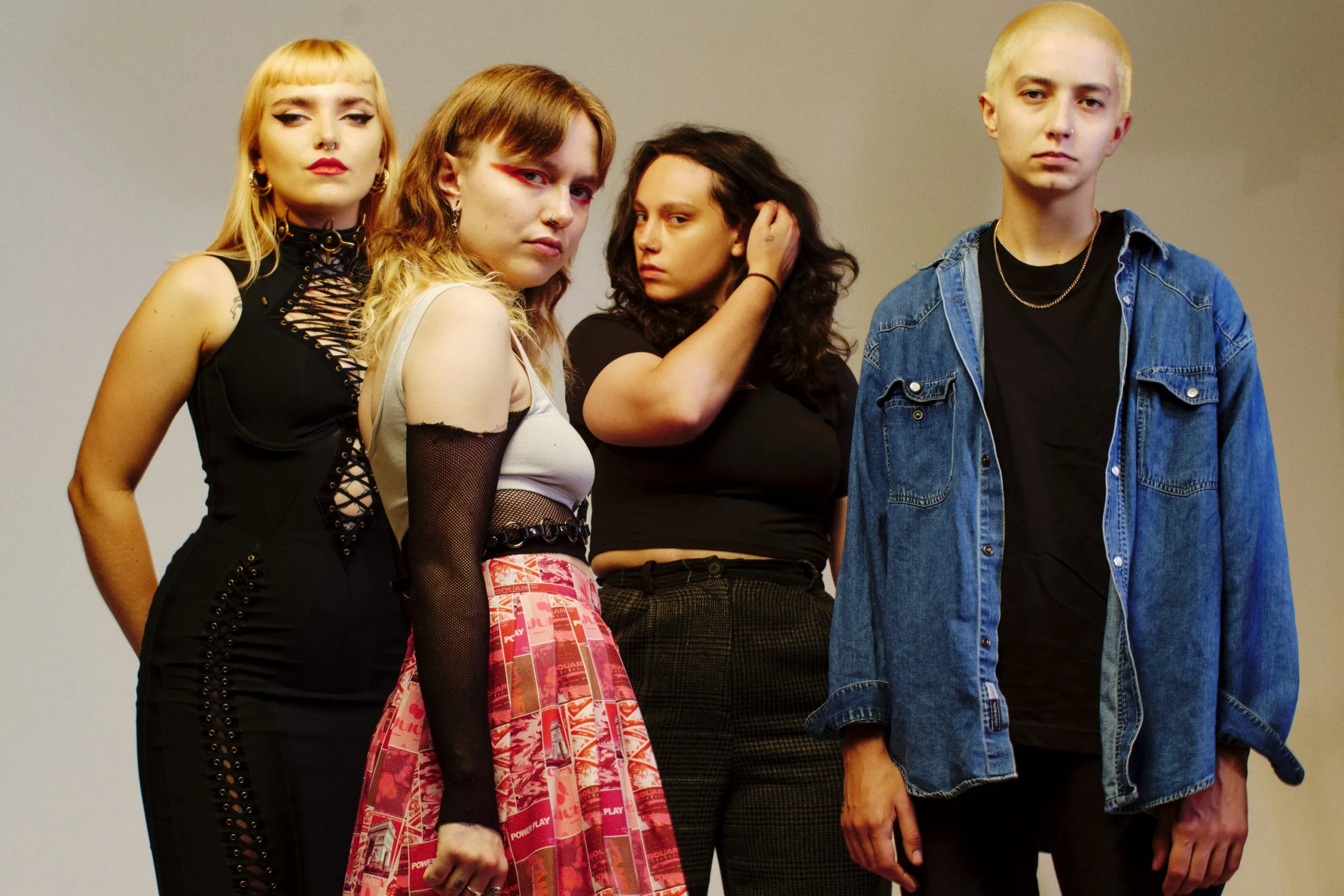 Witch Fever have shared a new single, ‘Beauty and Grace’, and announced intimate album release shows across the UK