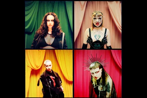 Witch Fever are set to drop their debut album 'Congregation' this October