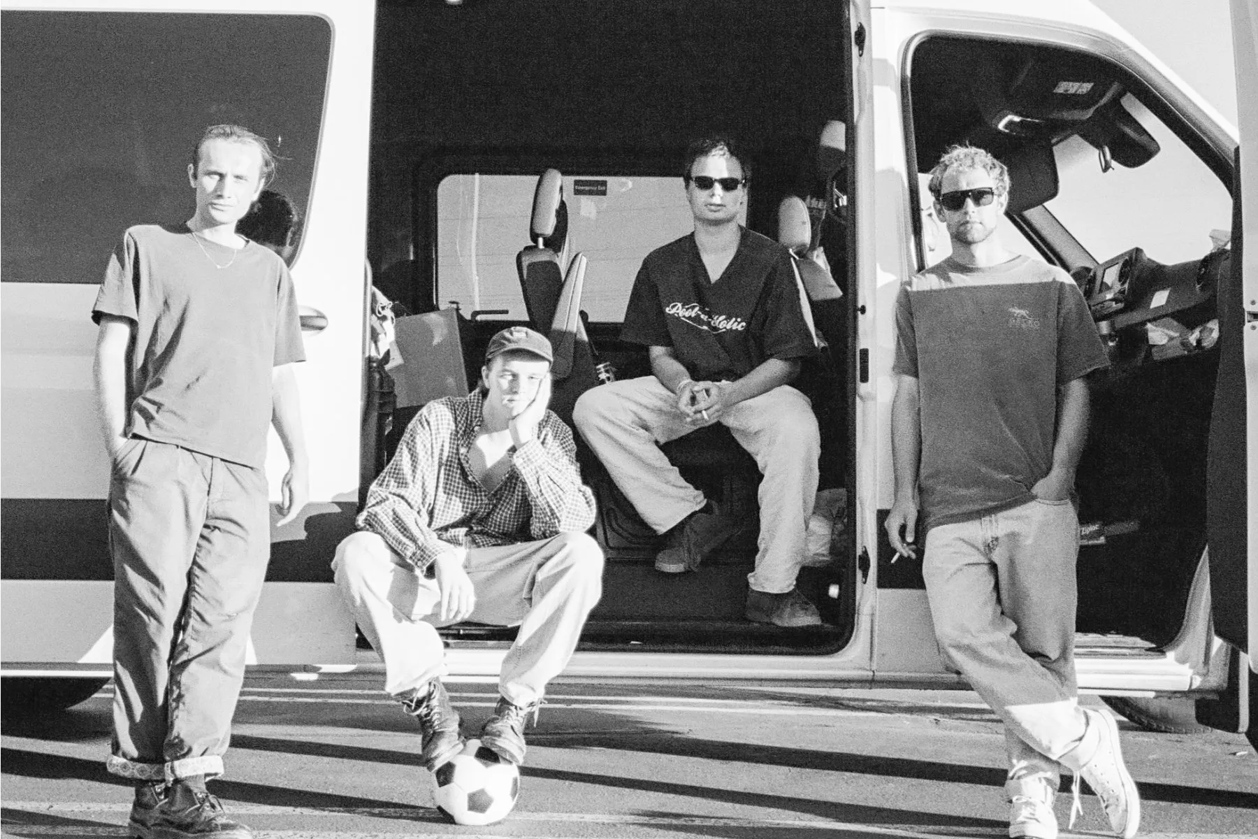 Wunderhorse has released a live version of ‘Morphine’, from his recent debut album, ‘Cub’