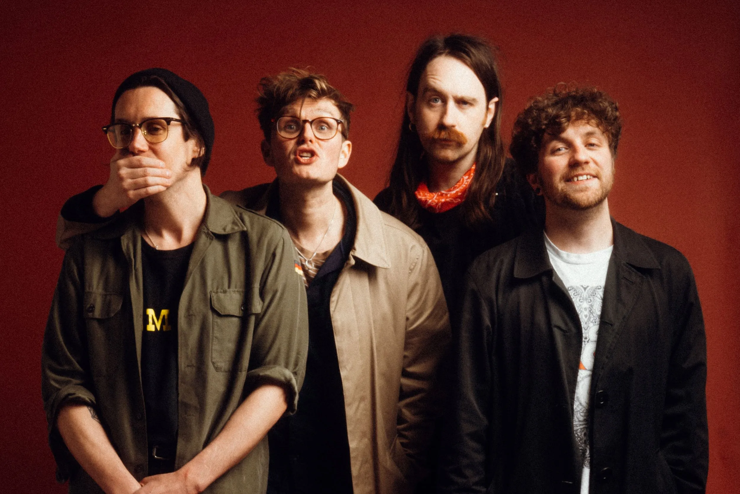 Yard Act have been forced to cancel tonight's Newcastle show due to illness