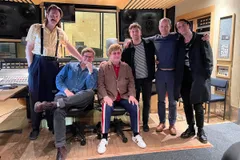 Yard Act have teamed up with Elton John for a new version of '100% Endurance'