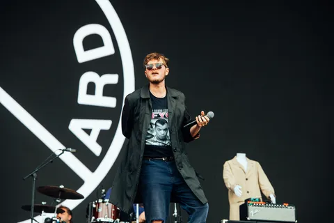 Yard Act at Reading 2023: "We’ll headline. Not in five years though, next year"