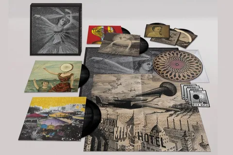 Neutral Milk Hotel have announced a ‘The Collected Works’ box set