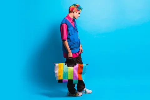 Waterparks' Awsten Knight is dropping a collab with Hayley Williams' hair brand Good Dye Young