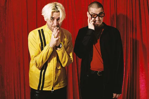 Bad Sounds have teamed up with Jake Isaac for new single, 'Heart Attacks'