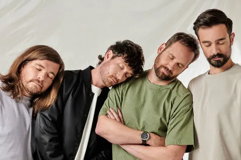 Bastille are going to release a three-part deluxe version of their latest album, 'Give Me The Future'