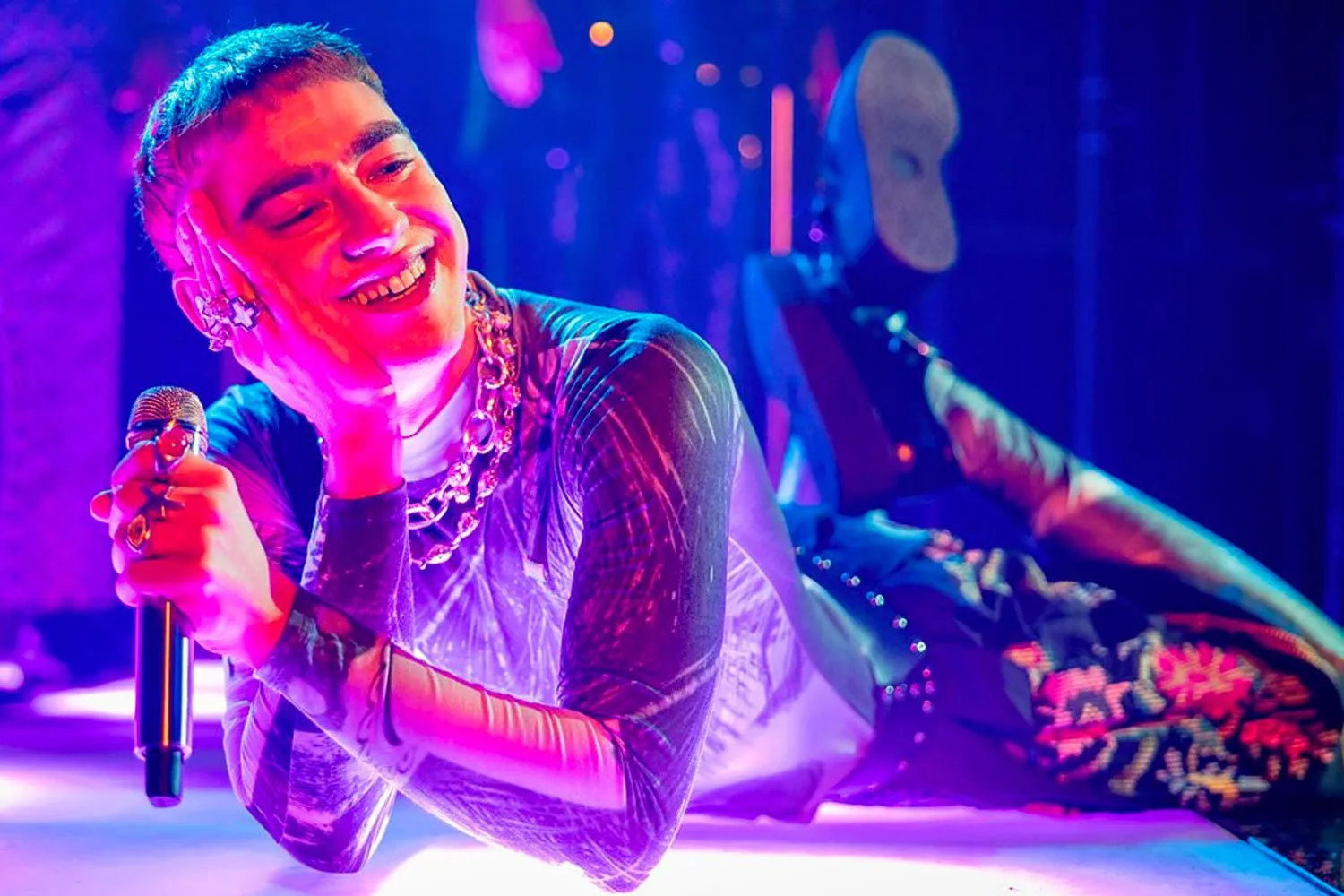 Watch Years & Years usher in 2022 with 'Sweet Talker', 'Sanctify' and a Kylie live collab