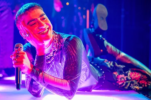 Watch Years & Years usher in 2022 with 'Sweet Talker', 'Sanctify' and a Kylie live collab