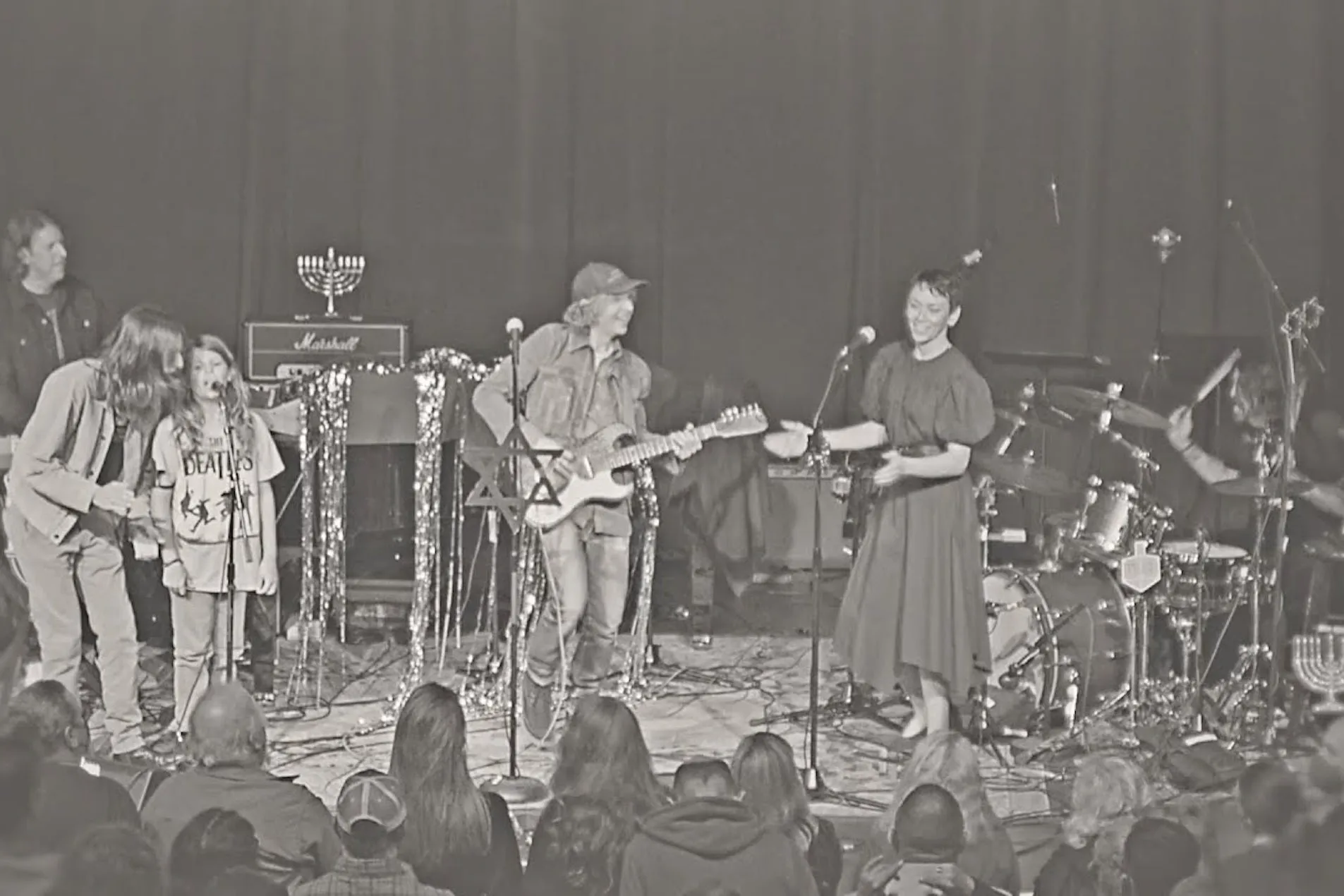 Watch Beck join Dave Grohl for a run through 'E-Pro' for 2022's Hanukkah Sessions